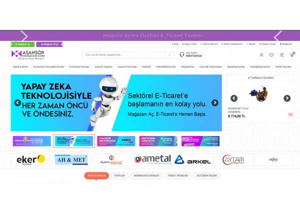Asansör Mağazası Com (Pazar Yeri)